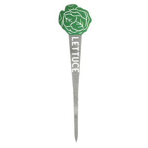 Veggie Plant Marker, 6 Asst