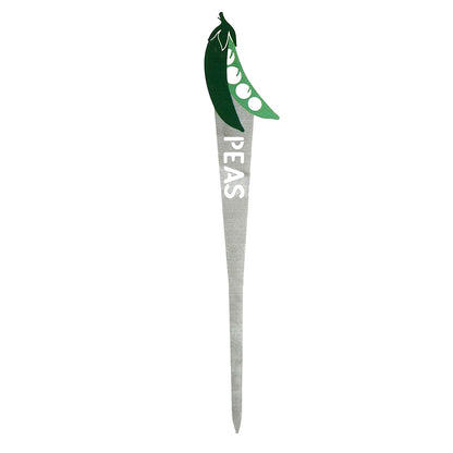Veggie Plant Marker, 6 Asst