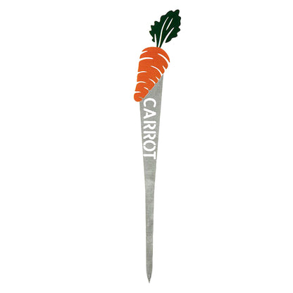 Veggie Plant Marker, 6 Asst