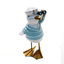 Load image into Gallery viewer, Nautical Seagull Figurine, 4 Asst

