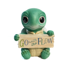 Load image into Gallery viewer, Sitting Turtle  Figurine, 4 Asst
