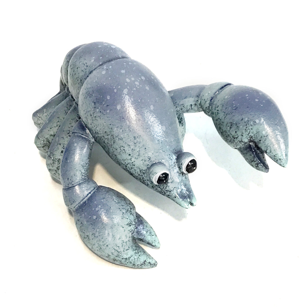 Blue Lobster  Figurine, 3 Asst