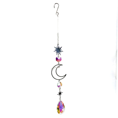 Ornament, Alloy Glass, 2 Assorted