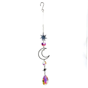 Ornament, Alloy Glass, 2 Assorted