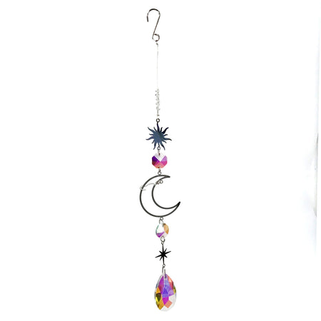 Ornament, Alloy Glass, 2 Assorted