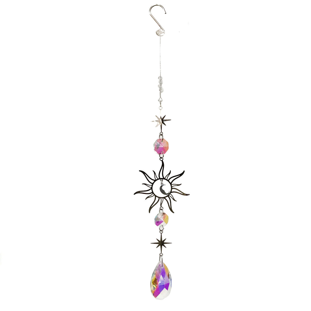 Ornament, Alloy Glass, 2 Assorted