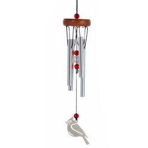 Nature Charm Mini Windchime, 4 Asst