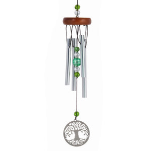 Nature Charm Mini Windchime, 4 Asst