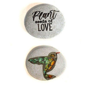 Mosaic Double Sided Token, 6 Asst