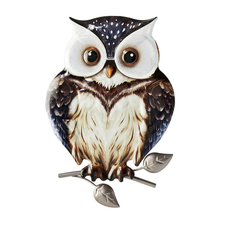 Majestic Owl Wall Decor, 2 Ast