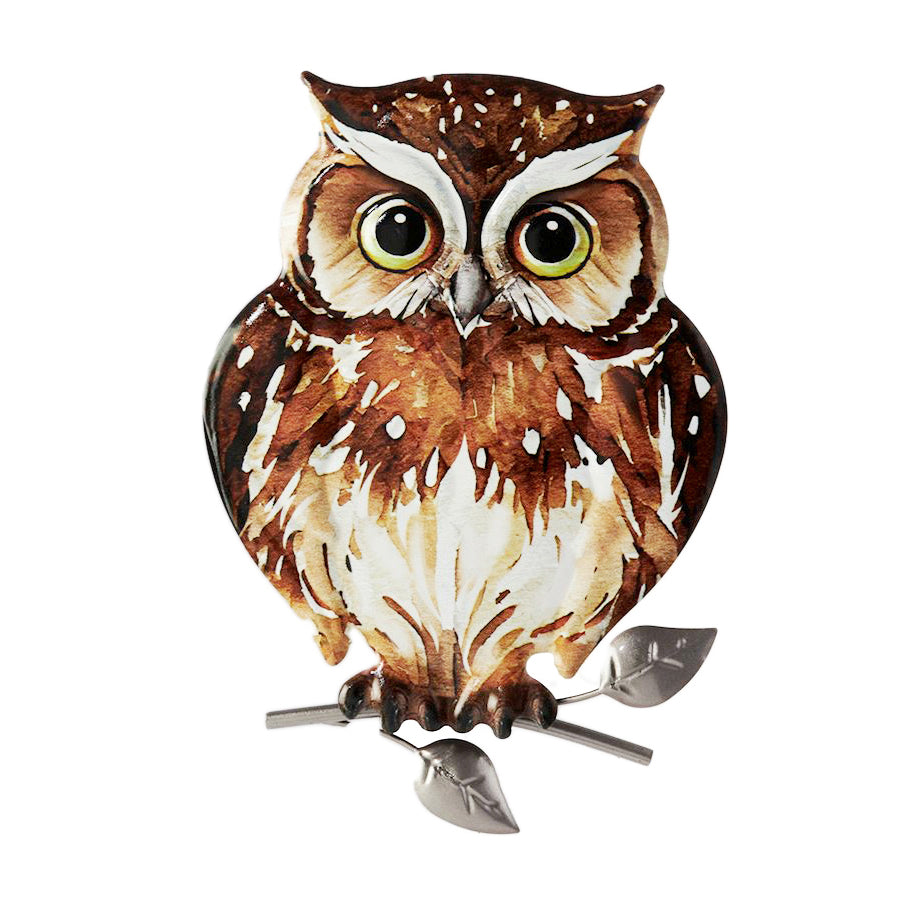Majestic Owl Wall Decor, 2 Ast