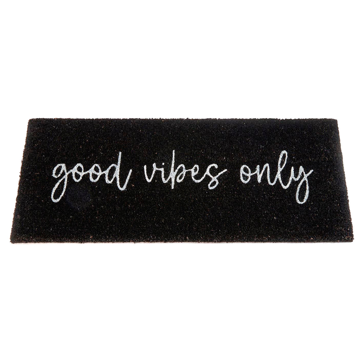 Good Vibes Only Coir Door Mat