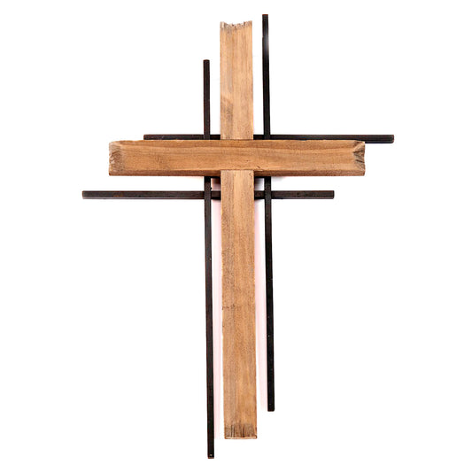 Contemporary Cross Wall PLaque