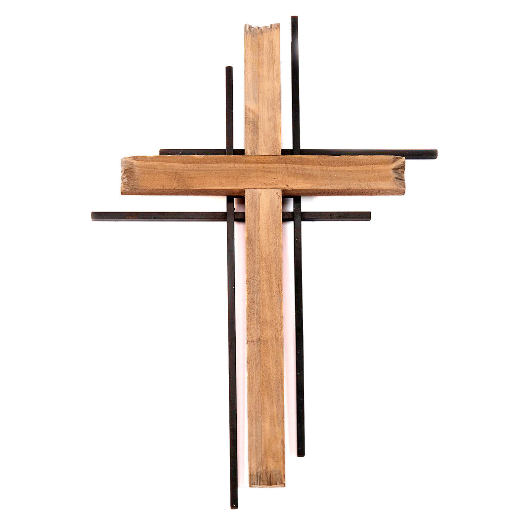 Contemporary Cross Wall PLaque