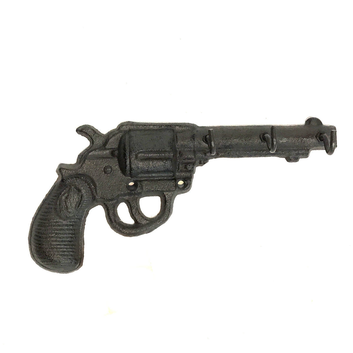 Cast Iron Gun Wall Hook, 2 Styles