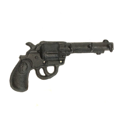 Cast Iron Gun Wall Hook, 2 Styles