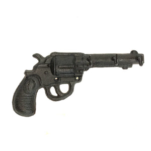 Cast Iron Gun Wall Hook, 2 Styles