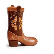 Cowboy Boot Bookends 2 Assorted