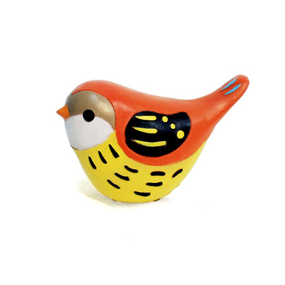 Polyresin Bird Figurine, 6 Assorted