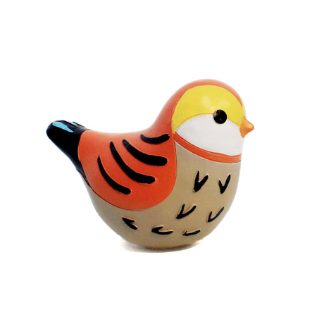 Polyresin Bird Figurine, 6 Assorted