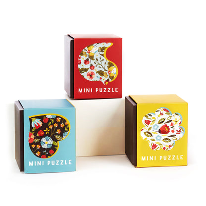 Boxed Mini Puzzle, 3 Ast