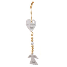 Load image into Gallery viewer, Keepsake Angel Ornament w/Sentiment, 6 Asst
