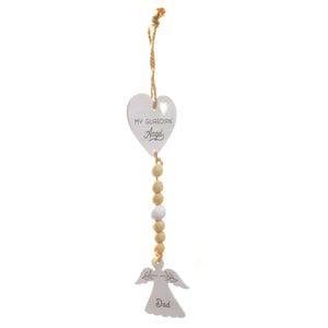 Keepsake Angel Ornament w/Sentiment, 6 Asst