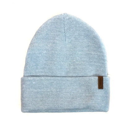 Ladies Toque, Ellis, Light Blue Marble, One-Size