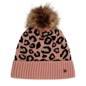 Ladies Toque, Hastings, Dusty Pink, OS