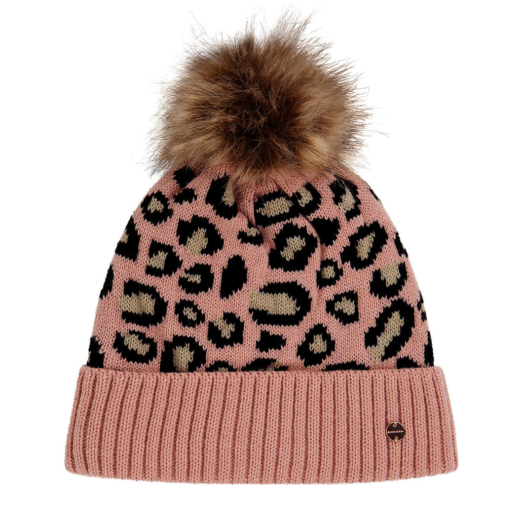 Ladies Toque, Hastings, Dusty Pink, OS