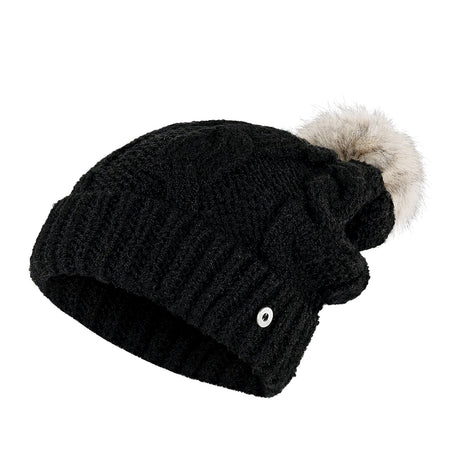 Ladies Toque, Gypsy, Black, OS