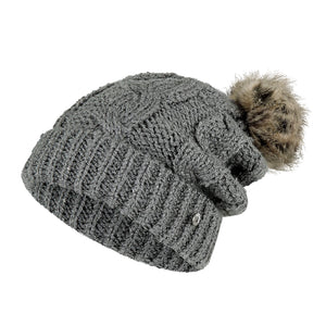 Ladies Toque, Gypsy, Grey, OS