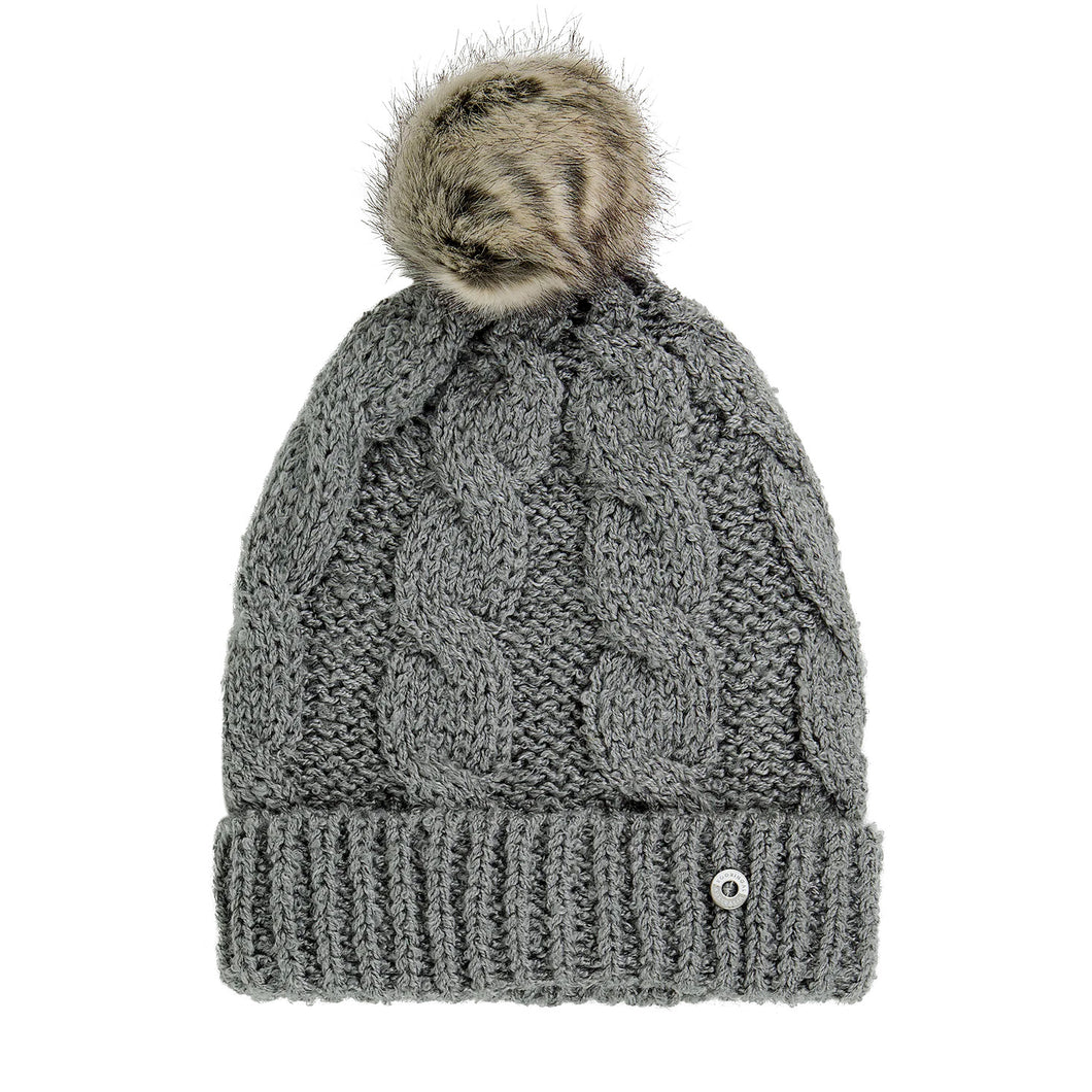 Ladies Toque, Gypsy, Grey, OS