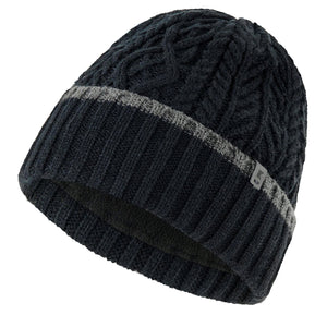 Mens Toque, Harvest, Black, One-Size