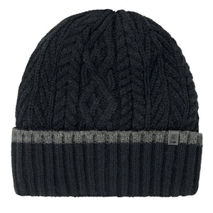 Mens Toque, Harvest, Black, One-Size