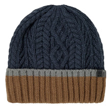 Load image into Gallery viewer, Mens Toque, Harvest, Navy, One-Size
