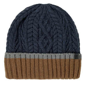 Mens Toque, Harvest, Navy, One-Size