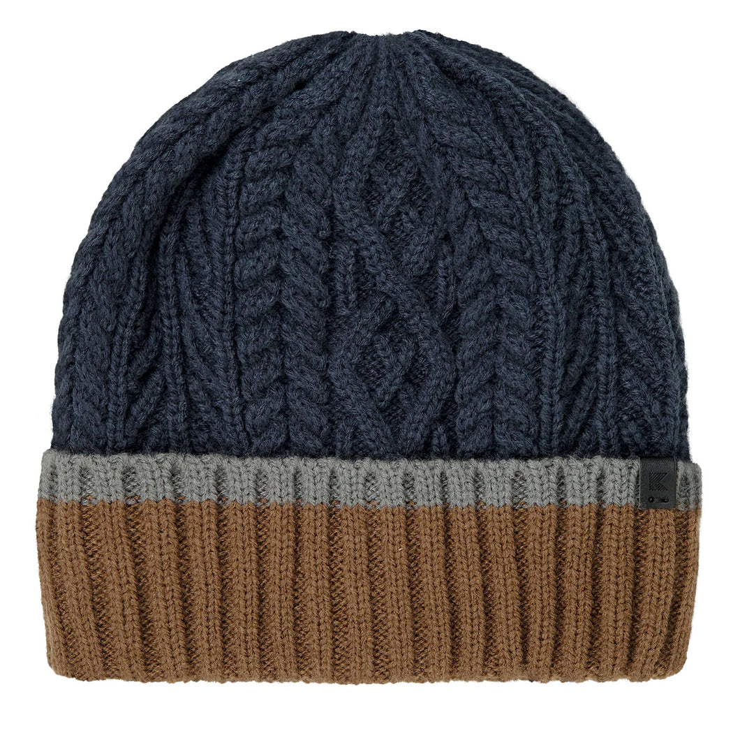 Mens Toque, Harvest, Navy, One-Size