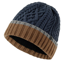 Load image into Gallery viewer, Mens Toque, Harvest, Navy, One-Size
