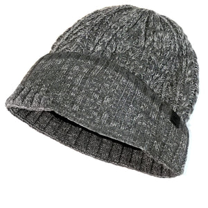 Mens Toque, Harvest, Grey, One-Size