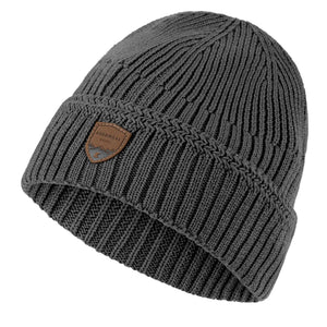 Mens Toque, Bruny, Charcoal, One-Size