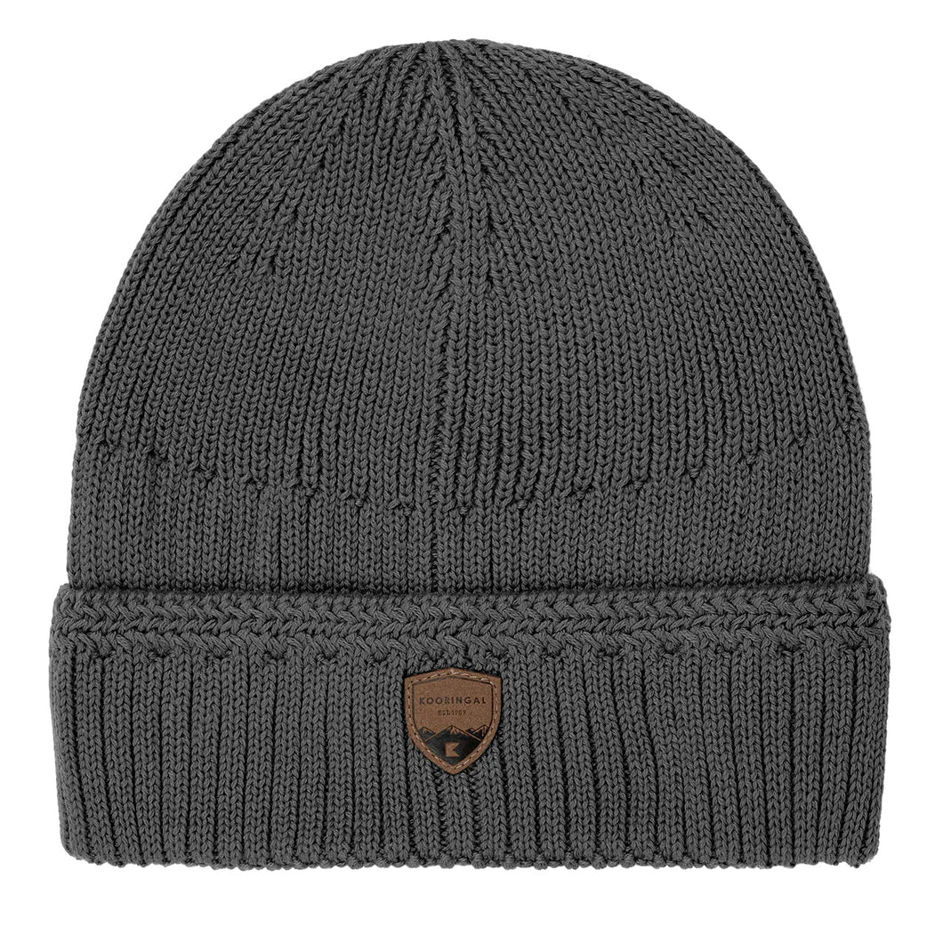 Mens Toque, Bruny, Charcoal, One-Size