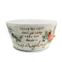 Load image into Gallery viewer, Ceramic Red Cardinal 9in Planter, 2 Asst
