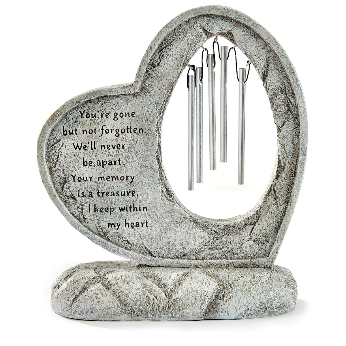 Heart Memorial Table Chime