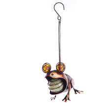 Load image into Gallery viewer, Glow in the Dark Hanging Metal Decor, 2 Asst

