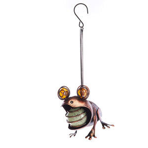Glow in the Dark Hanging Metal Decor, 2 Asst
