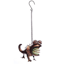 Load image into Gallery viewer, Glow in the Dark Hanging Metal Decor, 2 Asst
