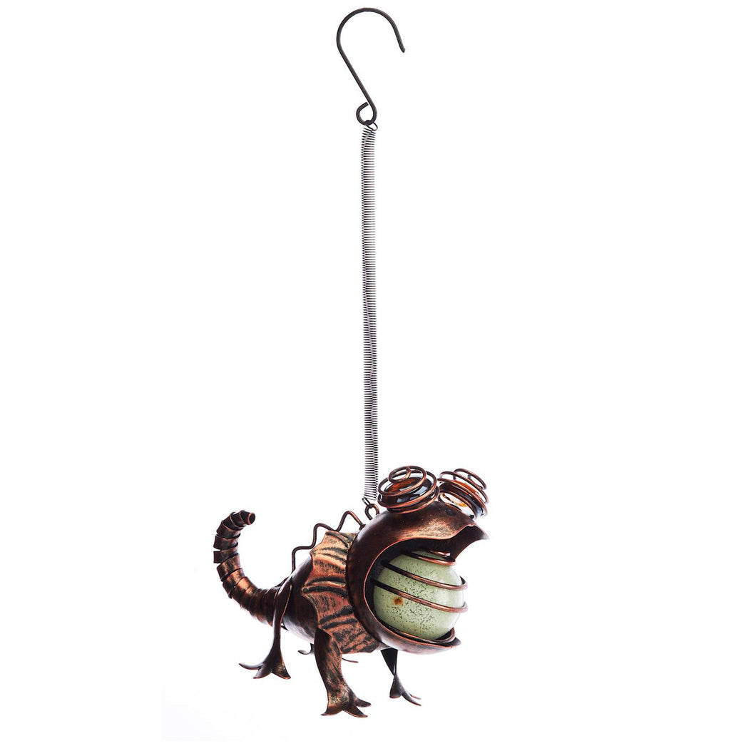 Glow in the Dark Hanging Metal Decor, 2 Asst