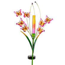 Load image into Gallery viewer, Solar Insect Garden Stake 2 Ast
