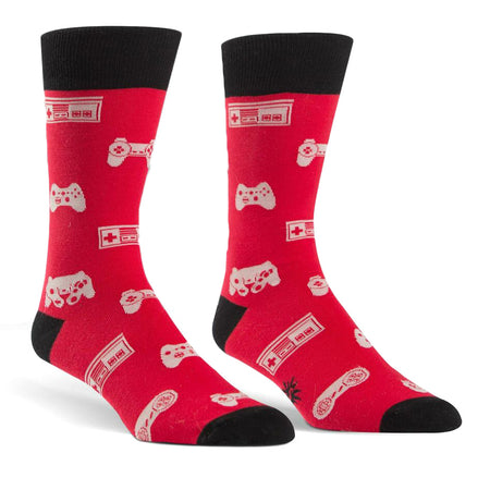 Men's Crew Socks, Multi Player